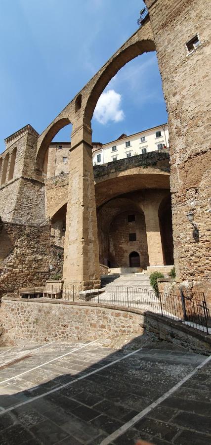 Ferienwohnung "Al Vicoletto" Pitigliano Exterior foto