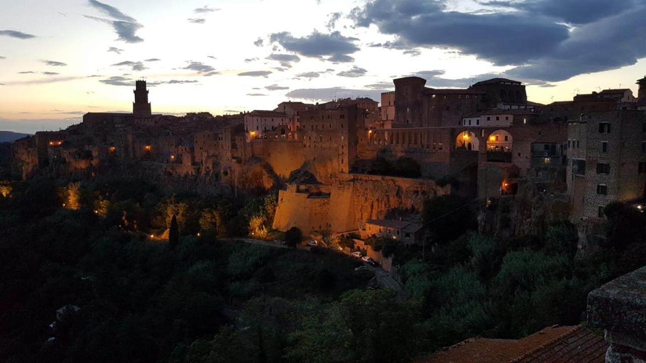 Ferienwohnung "Al Vicoletto" Pitigliano Exterior foto