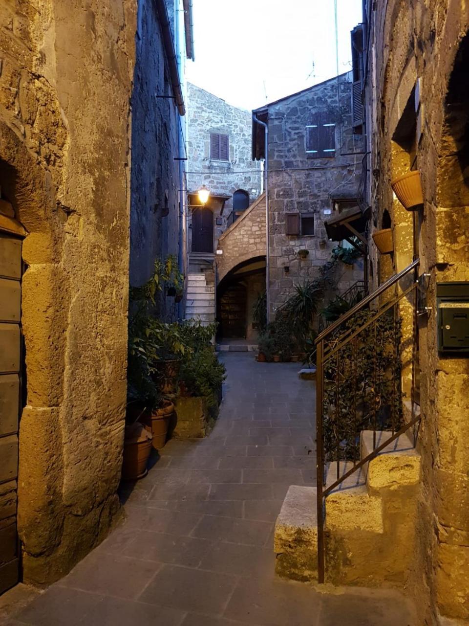 Ferienwohnung "Al Vicoletto" Pitigliano Exterior foto