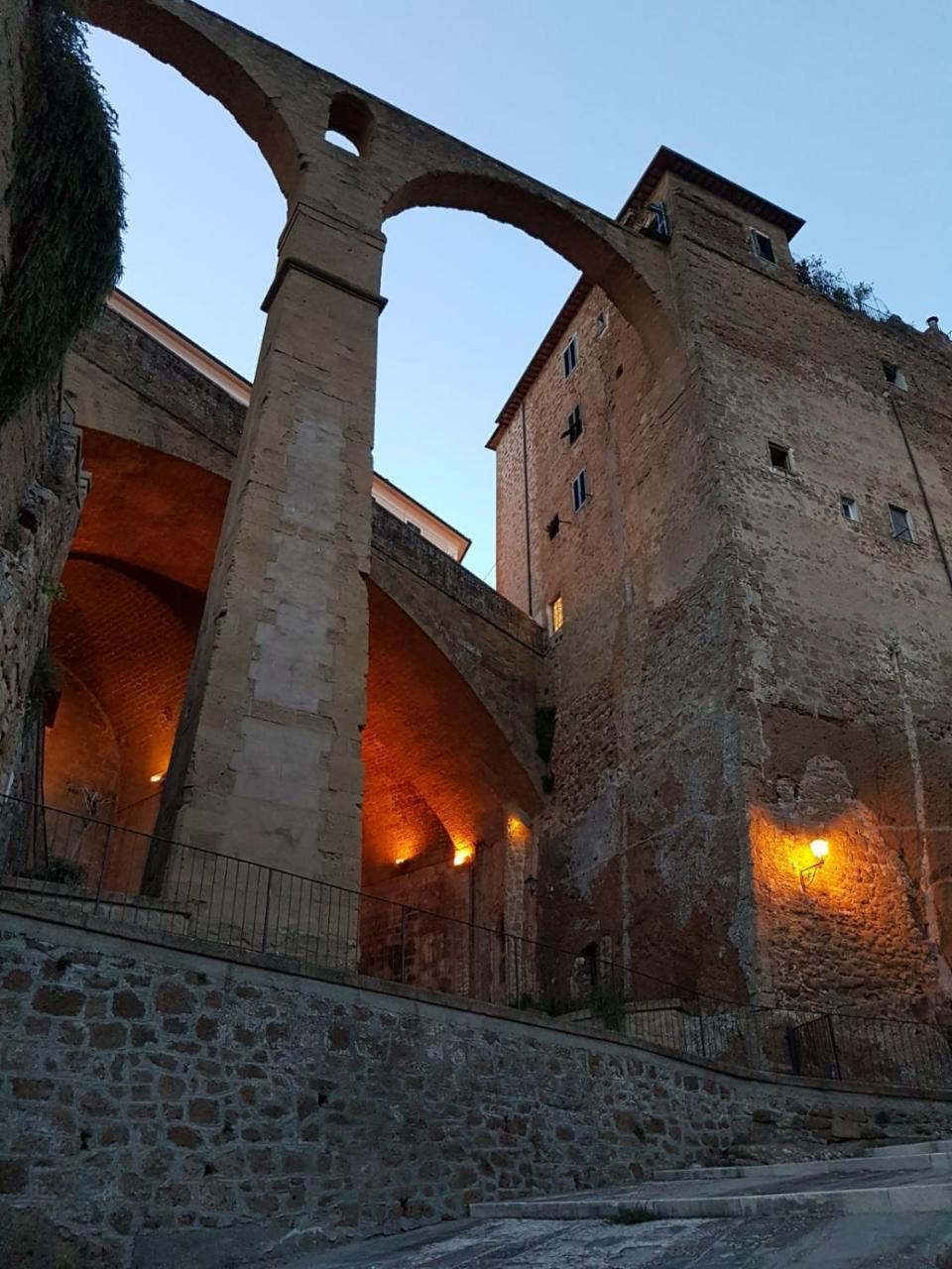 Ferienwohnung "Al Vicoletto" Pitigliano Exterior foto