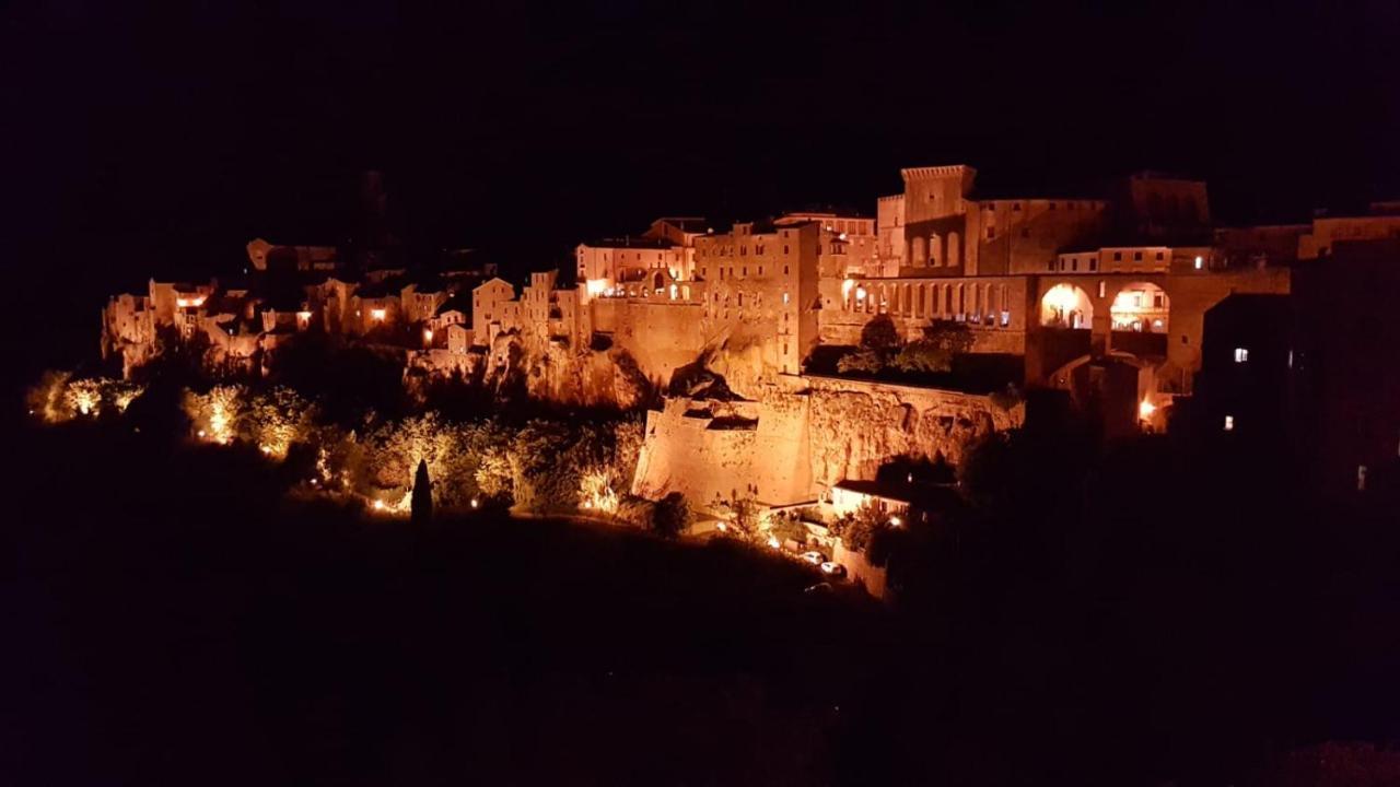 Ferienwohnung "Al Vicoletto" Pitigliano Exterior foto