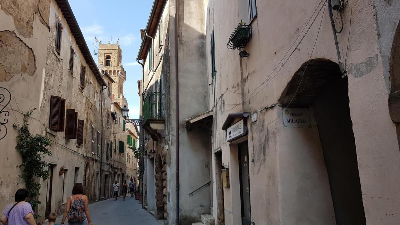 Ferienwohnung "Al Vicoletto" Pitigliano Exterior foto