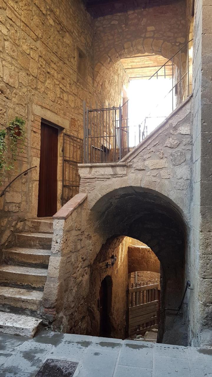 Ferienwohnung "Al Vicoletto" Pitigliano Exterior foto