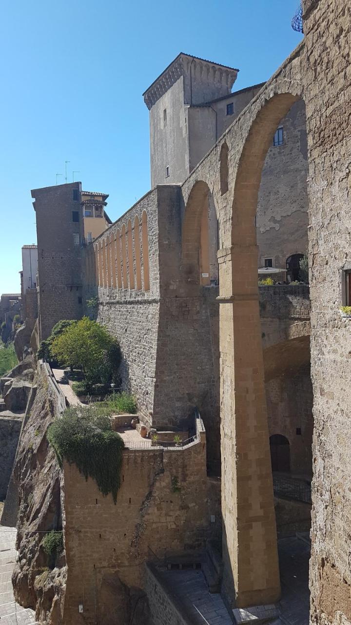 Ferienwohnung "Al Vicoletto" Pitigliano Exterior foto