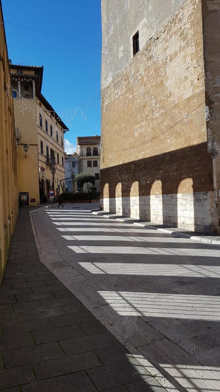 Ferienwohnung "Al Vicoletto" Pitigliano Exterior foto