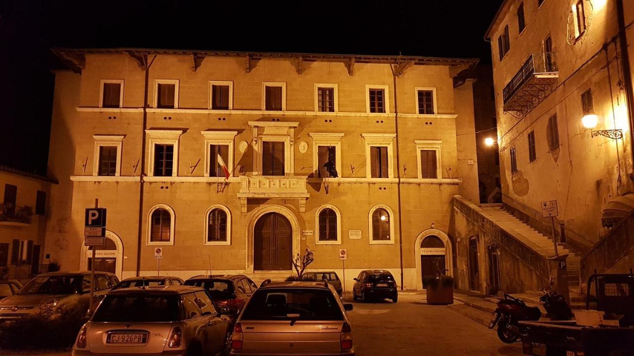 Ferienwohnung "Al Vicoletto" Pitigliano Exterior foto