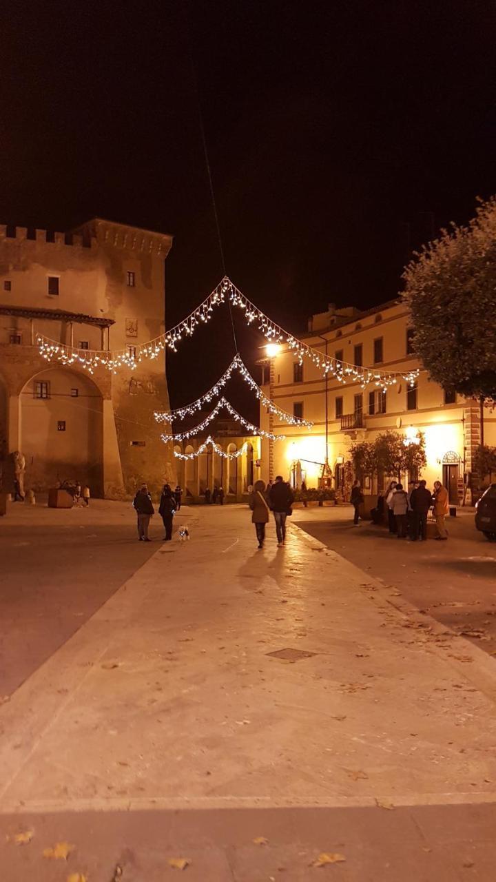 Ferienwohnung "Al Vicoletto" Pitigliano Exterior foto